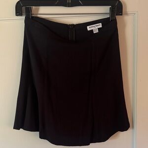 American Apparel Black Circle Skirt